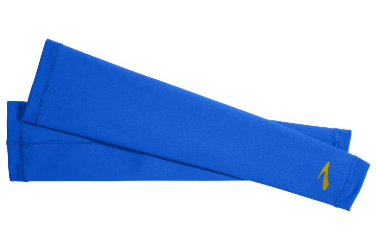 Brooks Source Midweight - Mens Arm Warmers - Bluetiful (26918GQKO)